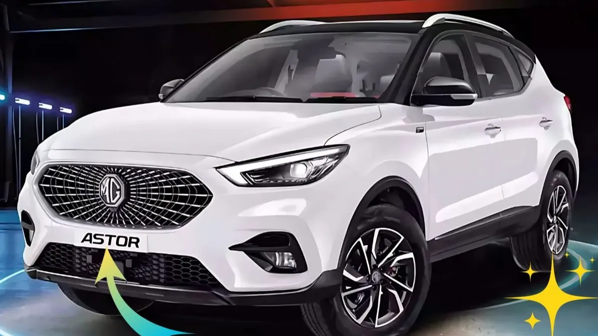 MG Astor Facelift 2025