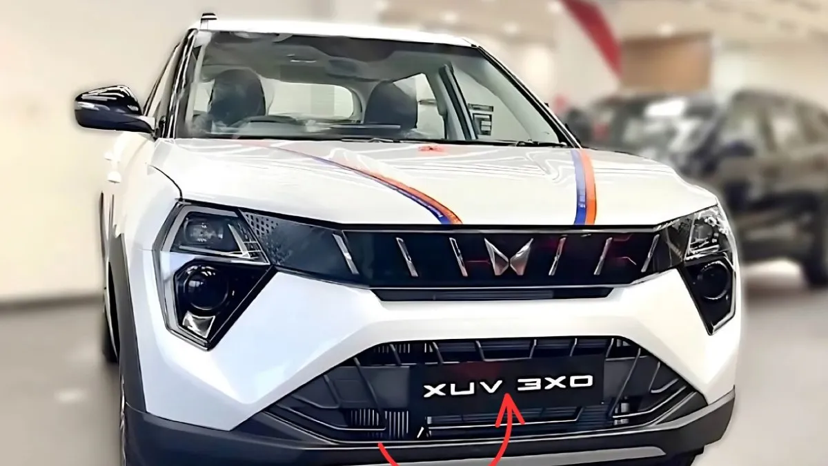 Mahindra XUV 3XO