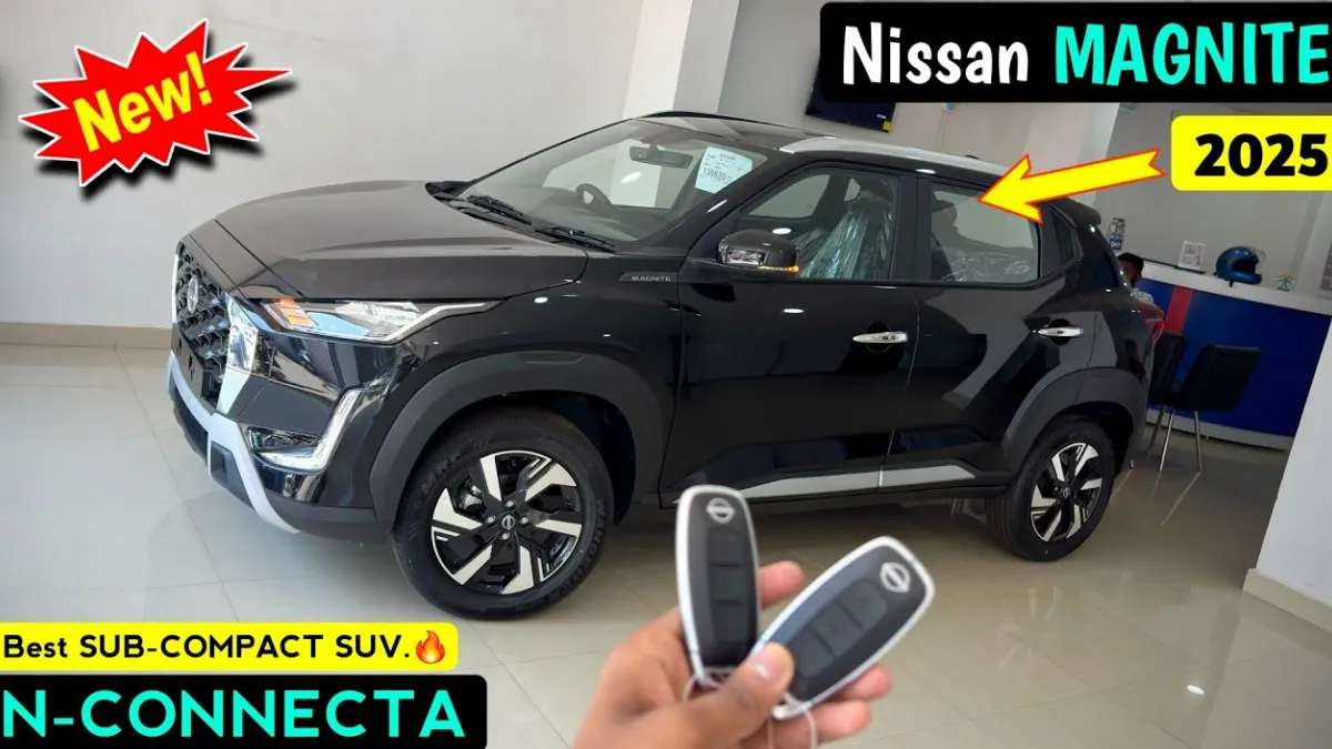 Nissan Magnite Facelift 2025