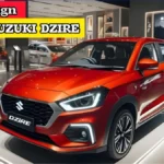 Maruti Suzuki Dzire 2025