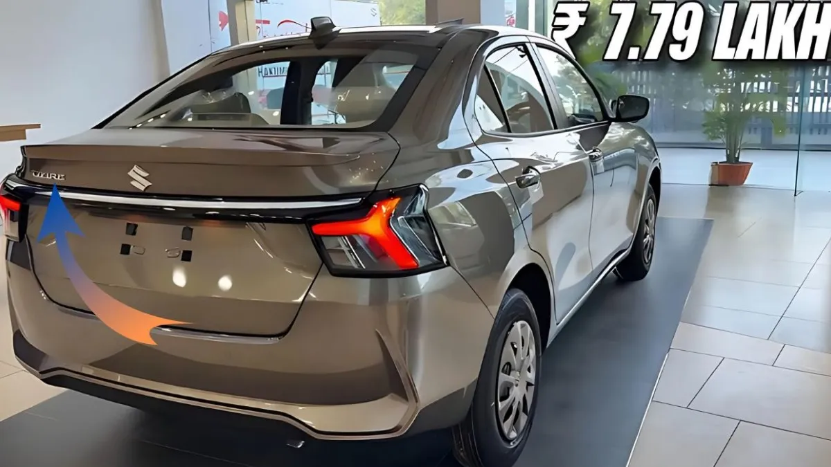 Maruti Suzuki Dzire 2025